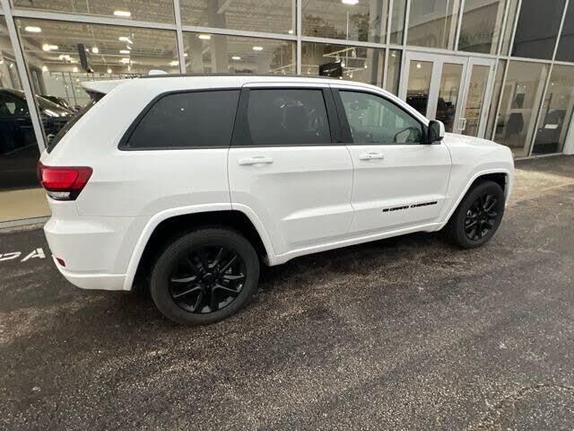 2022 Jeep Grand Cherokee WK Laredo X
