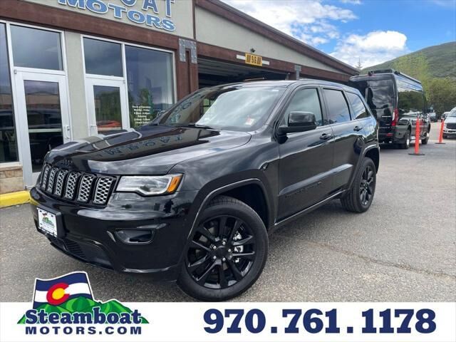 2022 Jeep Grand Cherokee WK Laredo X