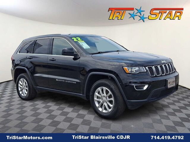 2022 Jeep Grand Cherokee WK Laredo E