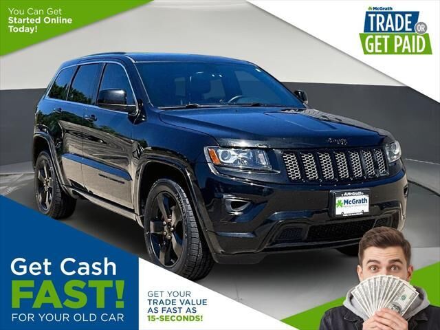 2015 Jeep Grand Cherokee Altitude — photo 1 of 26