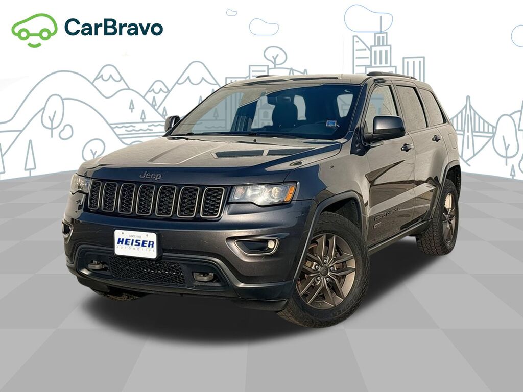 2017 Jeep Grand Cherokee 75th Anniversary Edition — photo 1 of 7