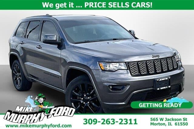 2018 Jeep Grand Cherokee Laredo