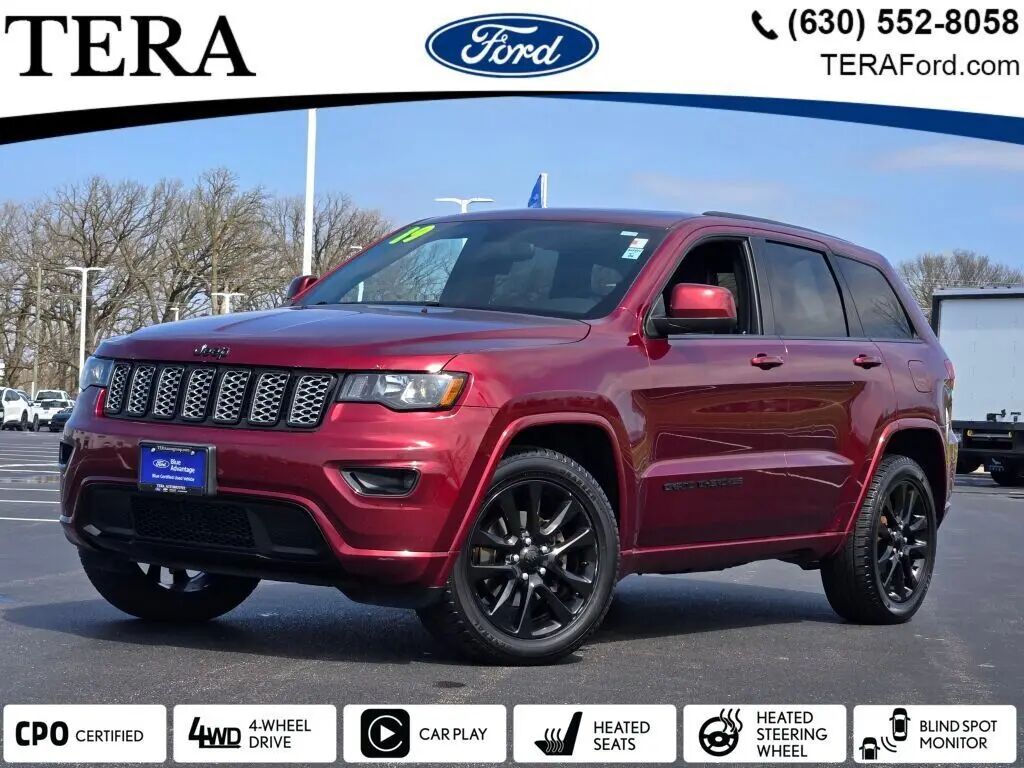 2019 Jeep Grand Cherokee Laredo — photo 1 of 29