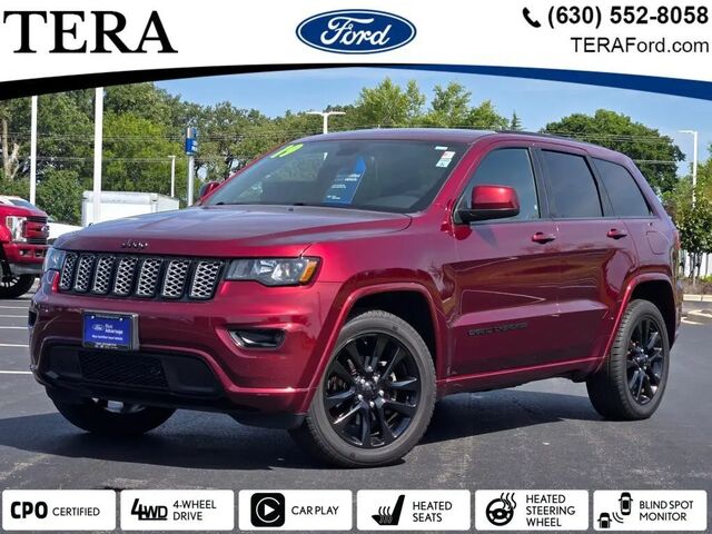 2019 Jeep Grand Cherokee Laredo