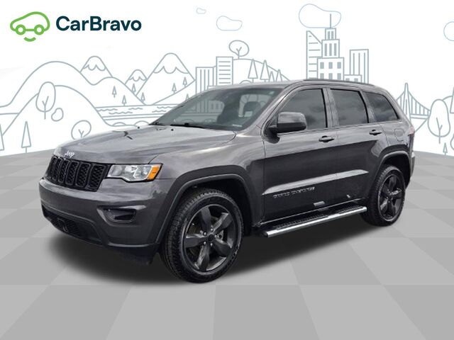 2021 Jeep Grand Cherokee Laredo E