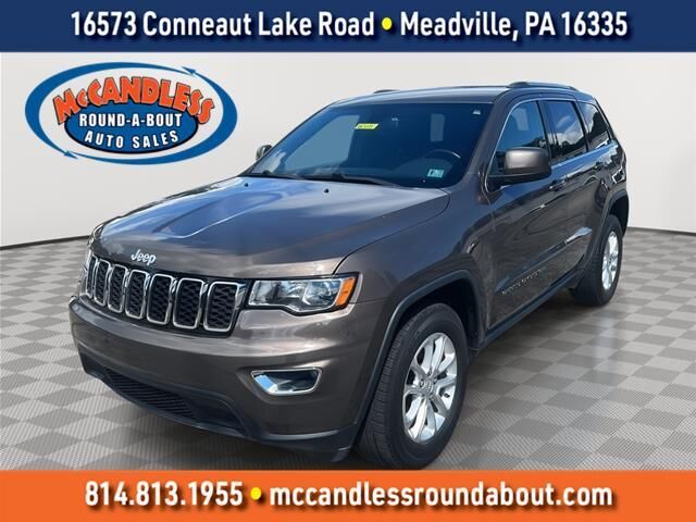 2021 Jeep Grand Cherokee Laredo E
