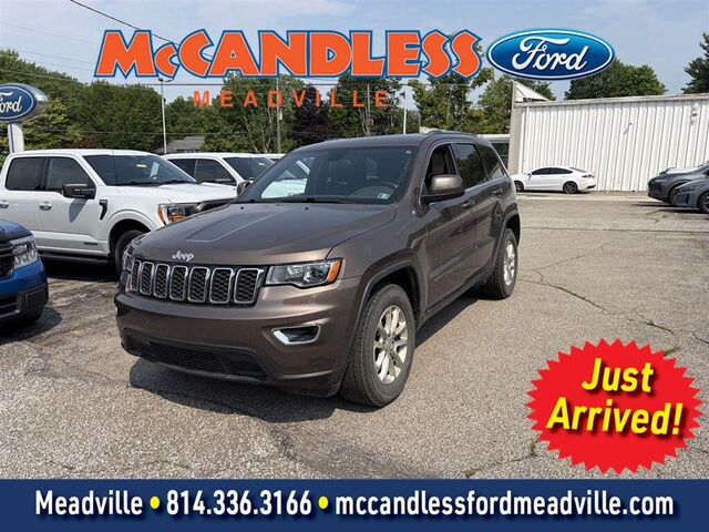 2021 Jeep Grand Cherokee Laredo E