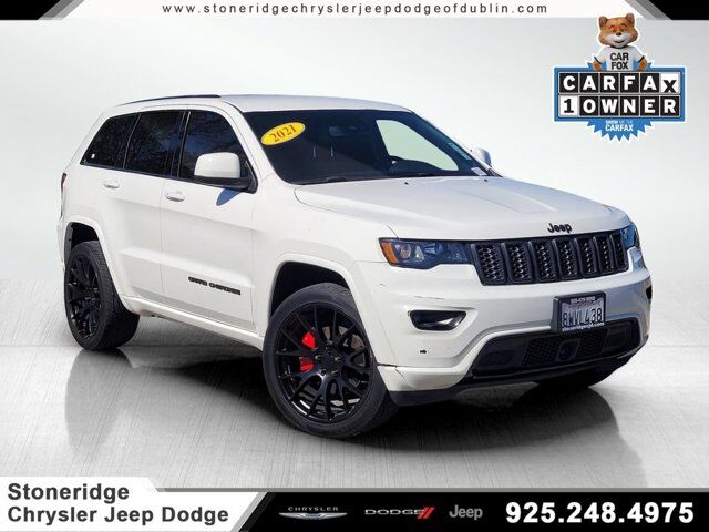 2021 Jeep Grand Cherokee Laredo X