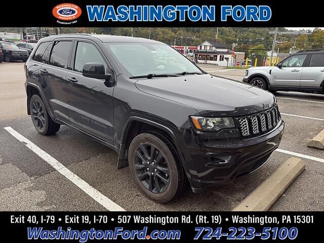 2021 Jeep Grand Cherokee Laredo X