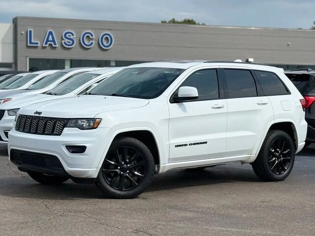 2018 Jeep Grand Cherokee Laredo