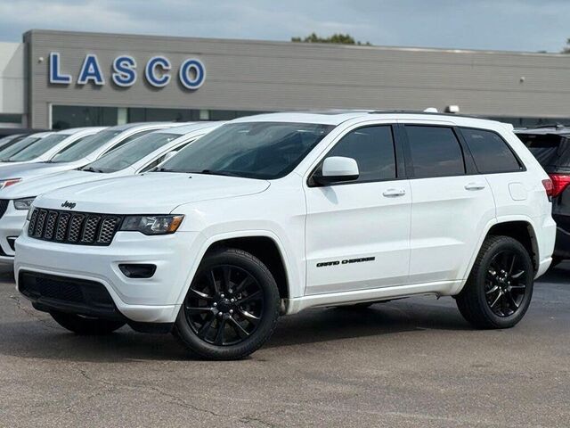 2018 Jeep Grand Cherokee Laredo