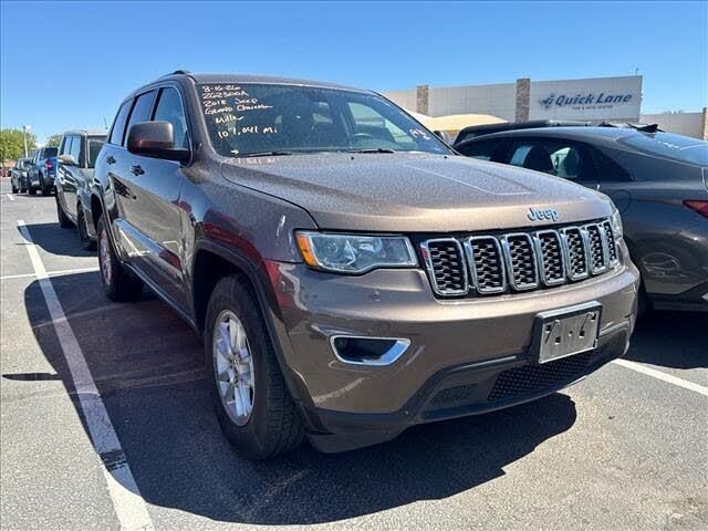 2018 Jeep Grand Cherokee Laredo — photo 1 of 1