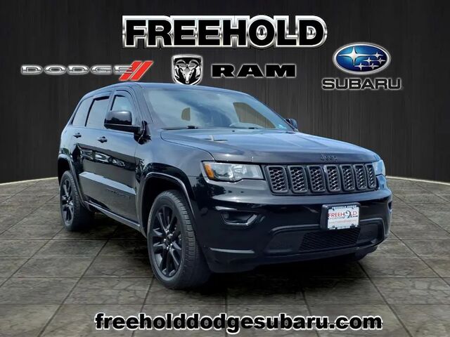 2018 Jeep Grand Cherokee Altitude
