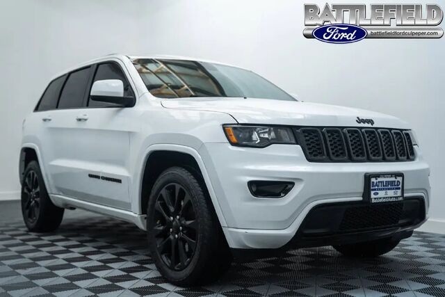 2019 Jeep Grand Cherokee Laredo