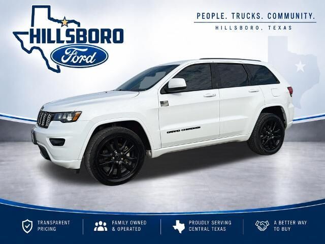 2019 Jeep Grand Cherokee Laredo