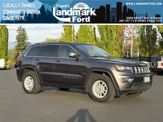 2019 Jeep Grand Cherokee Laredo