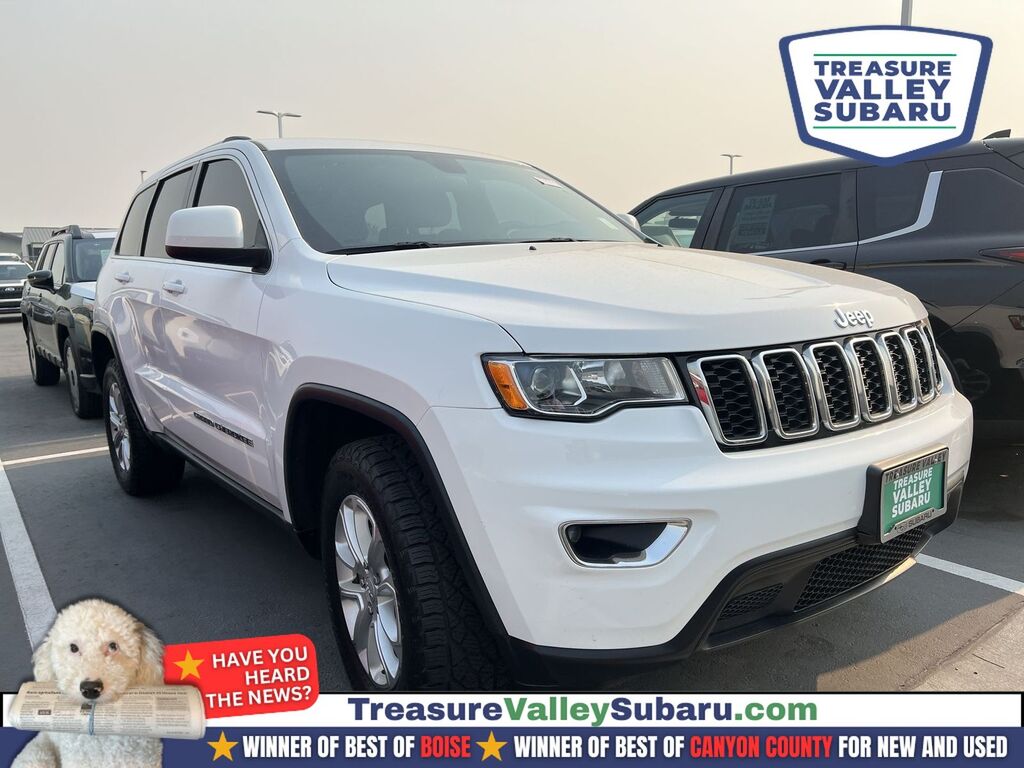 2021 Jeep Grand Cherokee Laredo E — photo 1 of 13