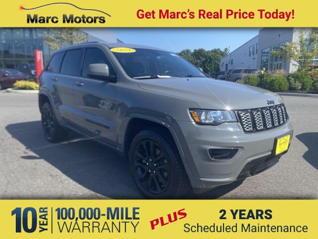 2021 Jeep Grand Cherokee Laredo E