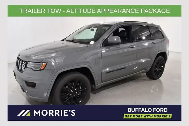 2021 Jeep Grand Cherokee Laredo E