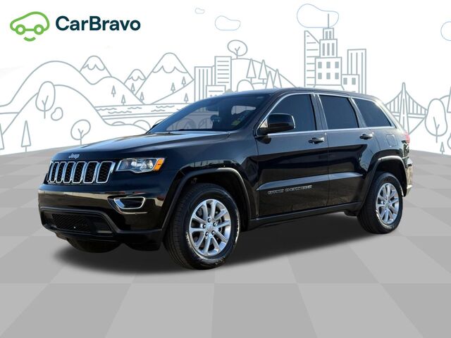 2022 Jeep Grand Cherokee WK Laredo X 4x4