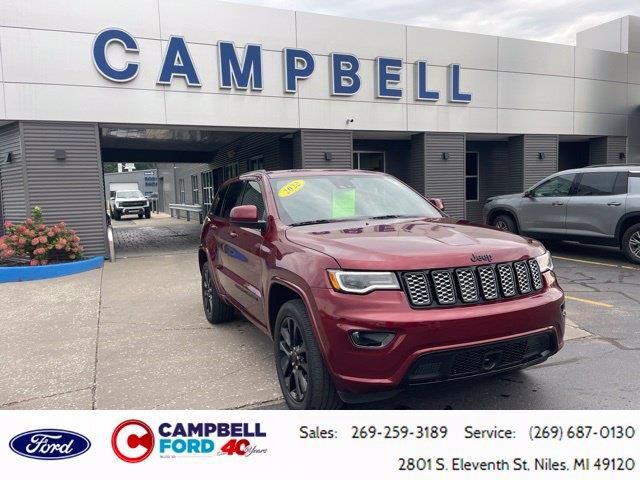 2022 Jeep Grand Cherokee WK Laredo E