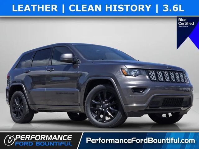 2017 Jeep Grand Cherokee Laredo