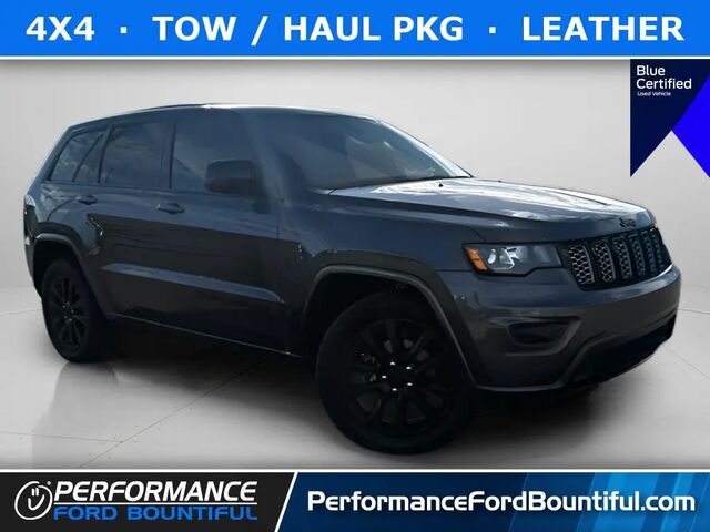 2017 Jeep Grand Cherokee Laredo