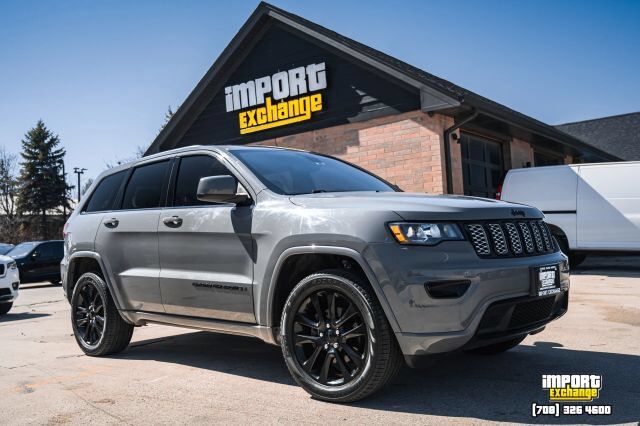 2019 Jeep Grand Cherokee Altitude