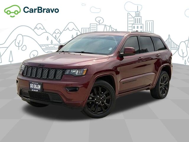2020 Jeep Grand Cherokee Altitude 4x4