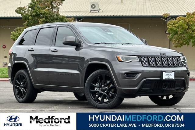 2021 Jeep Grand Cherokee Laredo X