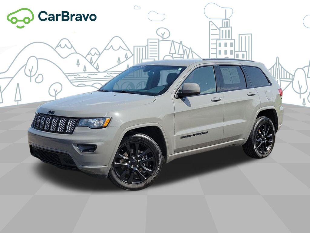 2021 Jeep Grand Cherokee Laredo X — photo 1 of 7