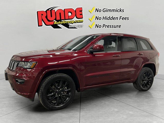 2021 Jeep Grand Cherokee Laredo X