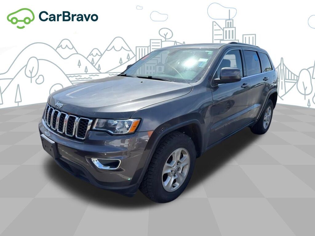 2017 Jeep Grand Cherokee Laredo — photo 1 of 4