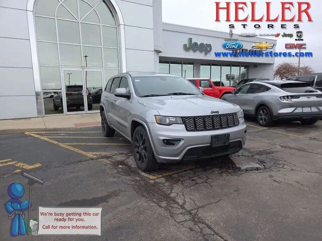 2018 Jeep Grand Cherokee Laredo