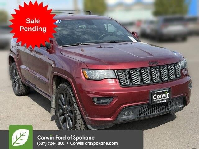 2019 Jeep Grand Cherokee Laredo