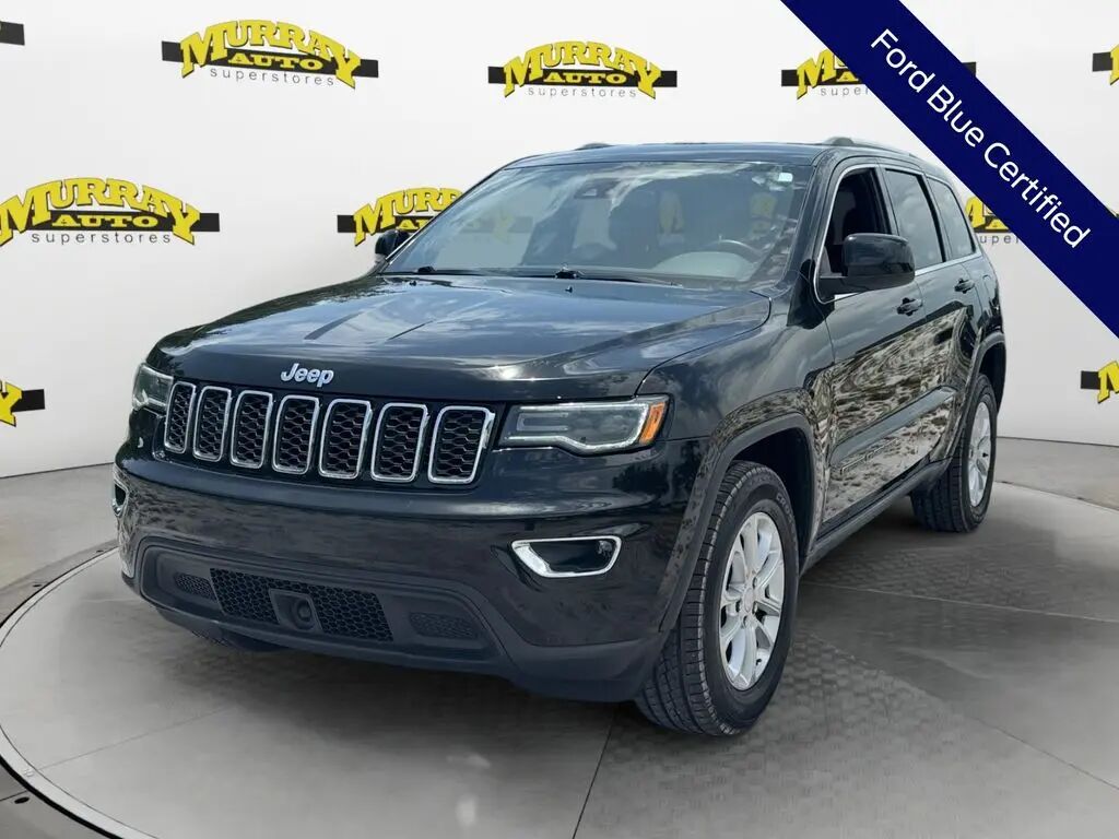2021 Jeep Grand Cherokee Laredo E — photo 1 of 13