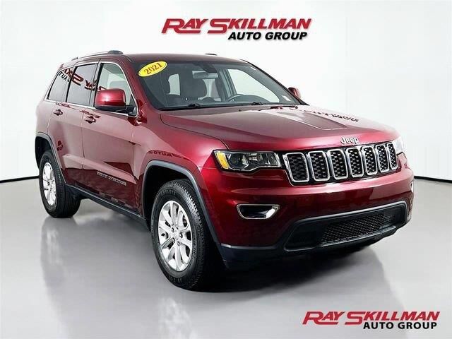 2021 Jeep Grand Cherokee Laredo E — photo 1 of 13
