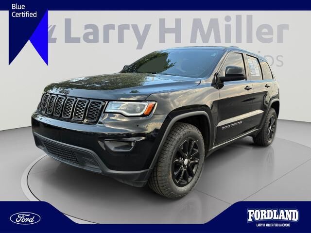2021 Jeep Grand Cherokee Laredo X