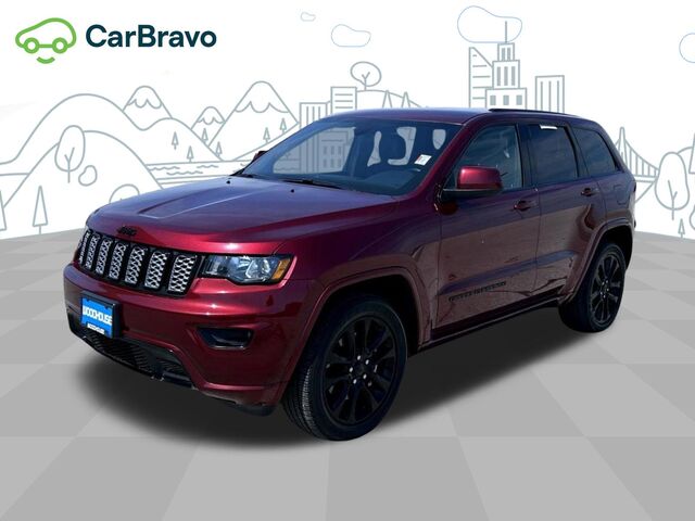 2021 Jeep Grand Cherokee Laredo X 4x4