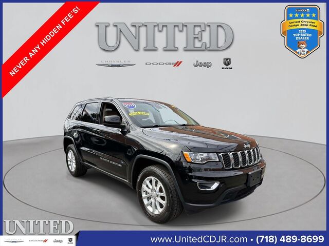 2022 Jeep Grand Cherokee WK Laredo E