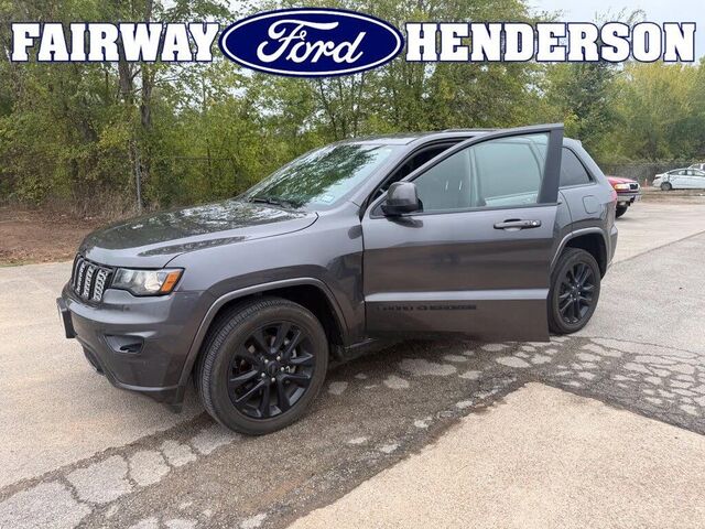 2018 Jeep Grand Cherokee Laredo
