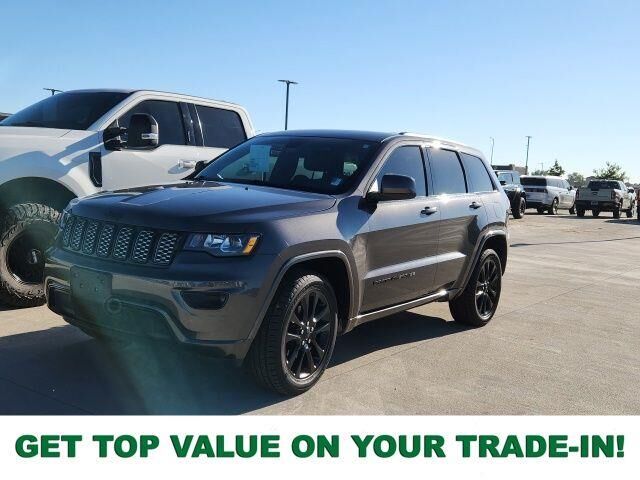 2018 Jeep Grand Cherokee Laredo
