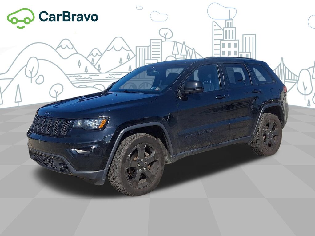 2020 Jeep Grand Cherokee Upland 4x4 — photo 1 of 7