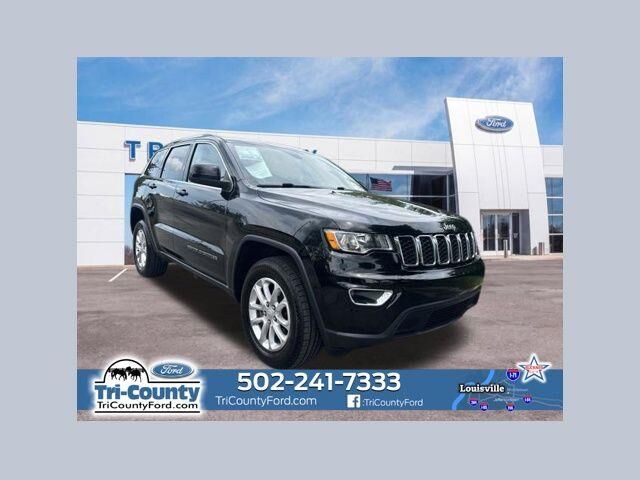 2021 Jeep Grand Cherokee Laredo E