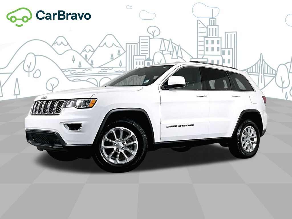 2021 Jeep Grand Cherokee Laredo E 4x4 — photo 1 of 6