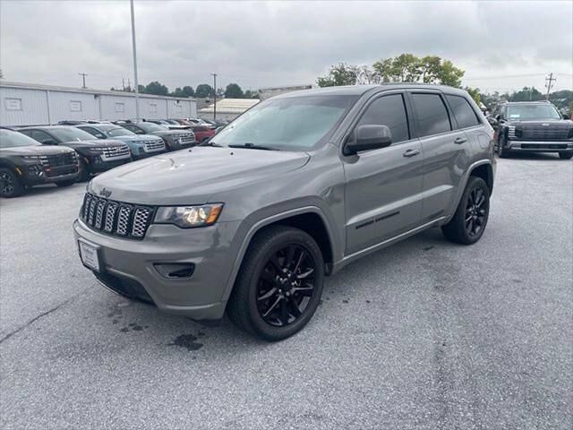 2021 Jeep Grand Cherokee Laredo X