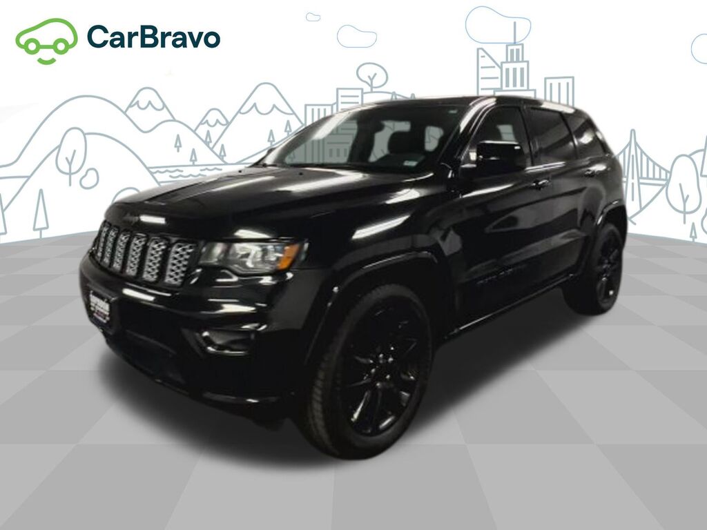 2018 Jeep Grand Cherokee Altitude 4x4 — photo 1 of 7