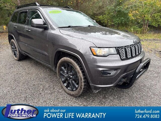 2021 Jeep Grand Cherokee Laredo E