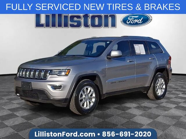 2021 Jeep Grand Cherokee Freedom