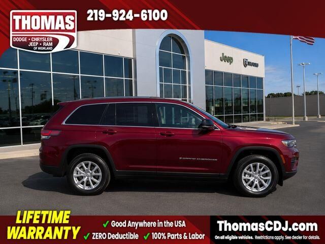 2021 Jeep Grand Cherokee Laredo E — photo 1 of 13